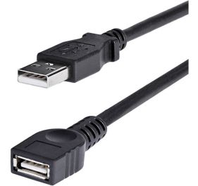 StarTech USBEXTAA6BK Cables, Connectors, and Adapters