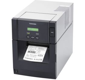 Toshiba B-SA4TM-TS12-QM-R Barcode Label Printer