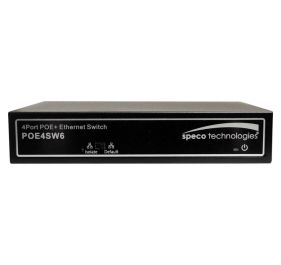 Speco POE4SW6 Accessory