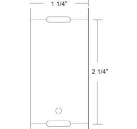 Zebra 800999-005-R Barcode Label