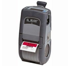 Zebra Q2B-LU1A0010-00 Portable Barcode Printer