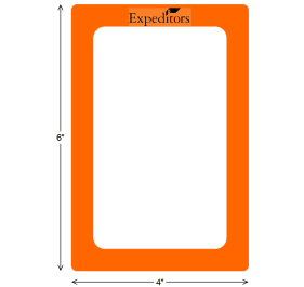 BCI E15732 Barcode Label
