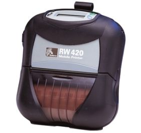 Zebra R4A-0U0A010N-00 Portable Barcode Printer
