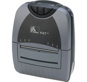 Zebra P4D-0U110000-00 Portable Barcode Printer