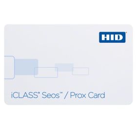 HID 5105PGGMNN Plastic ID Card