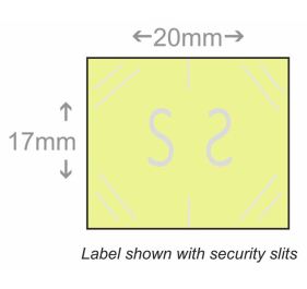 BCI LMN2017FC-1PS-SL Labels
