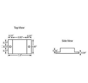 Frick WF-SM-75HT RFID Tag