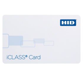 HID 2101PG1MN Plastic ID Card