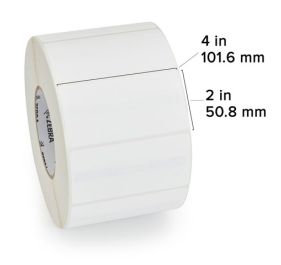 Zebra 10023060 Barcode Label