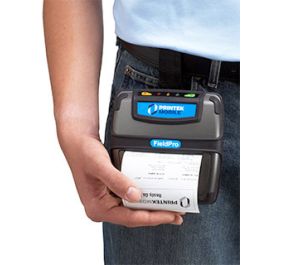 Printek FieldPro Series: RT43 Portable Barcode Printer