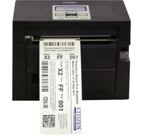 Citizen CL-S400DTU-R Barcode Label Printer