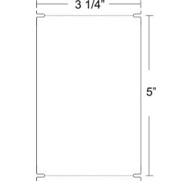 Zebra 65156 RFID Tag