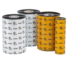 Zebra 02100BK04045 Ribbon