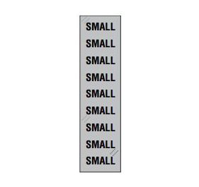 BCI SS-4X Labels