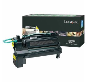 Lexmark X792X1YG Toner