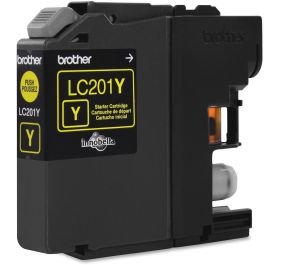 Brother LC201Y InkJet Cartridge