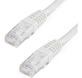 StarTech C6PATCH1WH Cables, Connectors, and Adapters