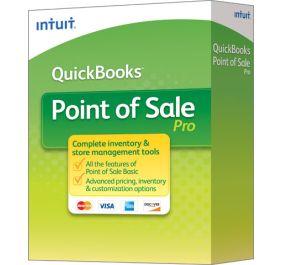 Intuit QuickBooks Point of Sale Pro Wasp POS Software