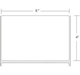 AirTrack FID-TH64-1P Barcode Label