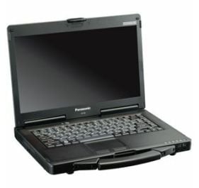 Panasonic CF-53ASGZX1M Rugged Laptop