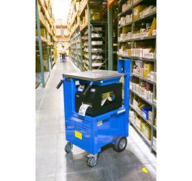 Printronix PC120-10 Mobile Cart