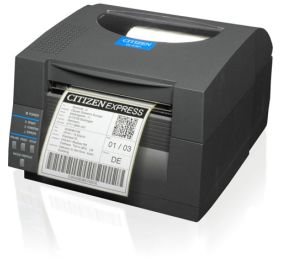 Citizen CL-S521-C-GRY Barcode Label Printer