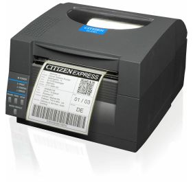 Citizen CL-S521-GRY Barcode Label Printer