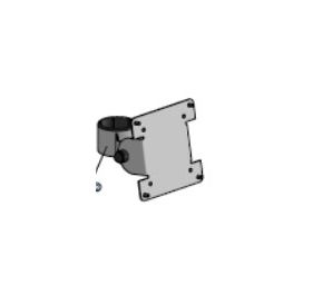 SpacePole SPV3301-FX-02 Accessory