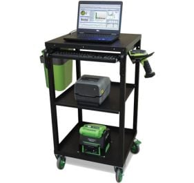Newcastle Systems EC102NUM Mobile Cart