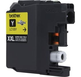 Brother LC105Y InkJet Cartridge