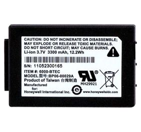 Honeywell 6000-BTEC Battery
