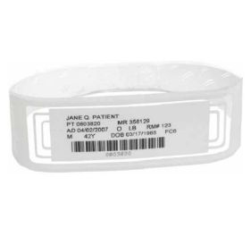 Zebra LB2-ADULT-WL3 Wristbands