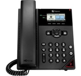 Poly 2200-48812-001 Desk Phone