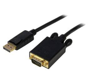 StarTech DP2VGAMM15B Cables, Connectors, and Adapters