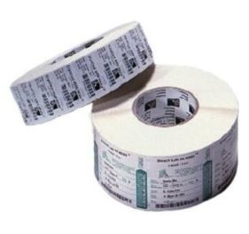 Zebra 72345 Barcode Label