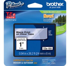 Brother TZE151 Barcode Label
