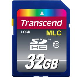 Transcend TS32GSDHC10M Products