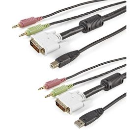StarTech USBDVI4N1A10 Cables, Connectors, and Adapters