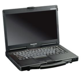 Panasonic CF-53AAGZX1M Rugged Laptop