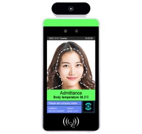 Barcodes Temperature Screening Kiosk Pedestal Data Terminal