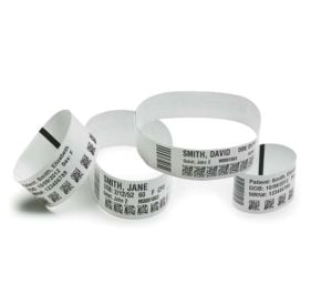 Zebra Z-Band Ultrasoft Wristbands