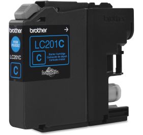 Brother LC201C InkJet Cartridge