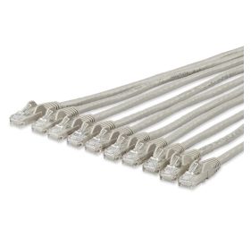 StarTech N6PATCH3GR10PK Cables, Connectors, and Adapters