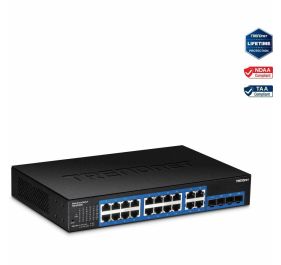 TRENDnet TEG-204WS Ethernet & Network Switches