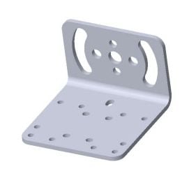 Zebra BRKT-LMNT-U000 Mounting Hardware and Stands