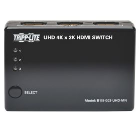 Tripp-Lite B119-003-UHD-MN Ethernet & Network Switches