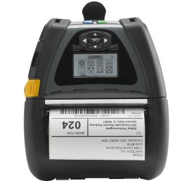 Zebra QN4-AUNALM00-00 Portable Barcode Printer