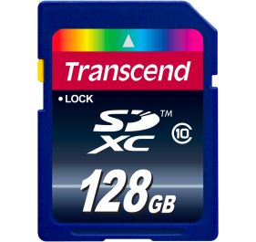 Transcend TS128GSDXC10 Products
