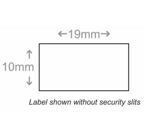 BCI LMN1019W-1RN-SL Labels