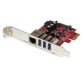 StarTech PEXUSB3S3GE Cables, Connectors, and Adapters